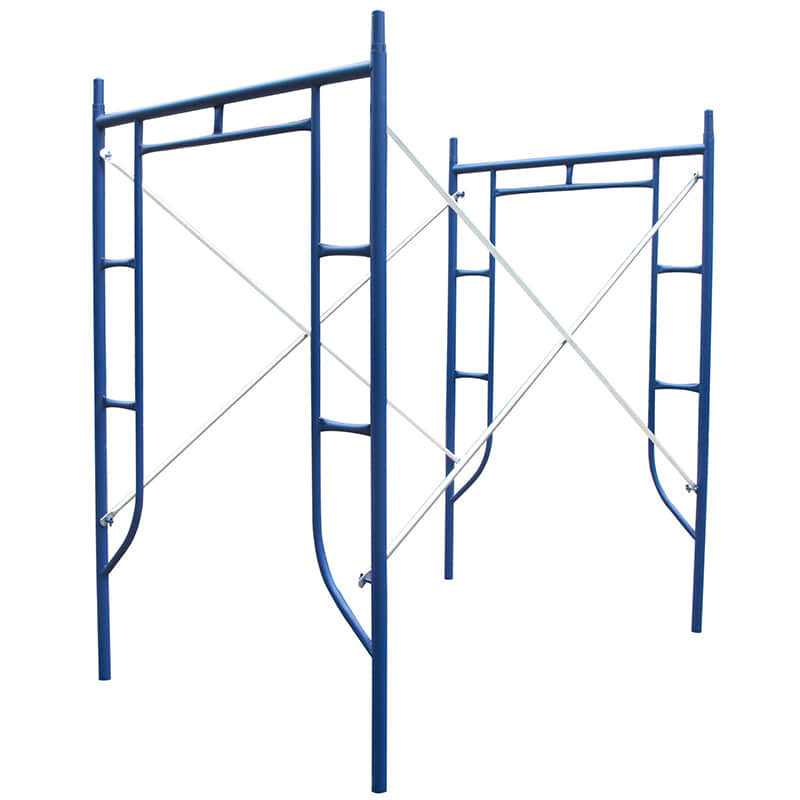 galvanized h frame scaffolding