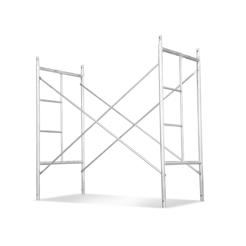 galvanized Ladder frame scaffolding