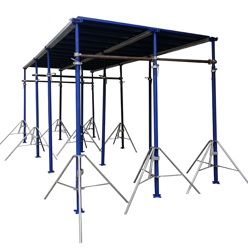 adjustable floor acrow props
