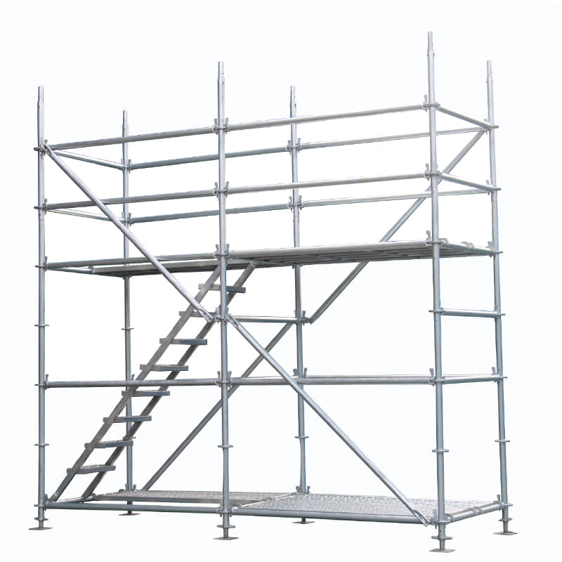 steel layher allround scaffolding