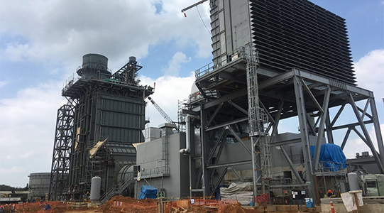 Mexico Power Supply Station Project