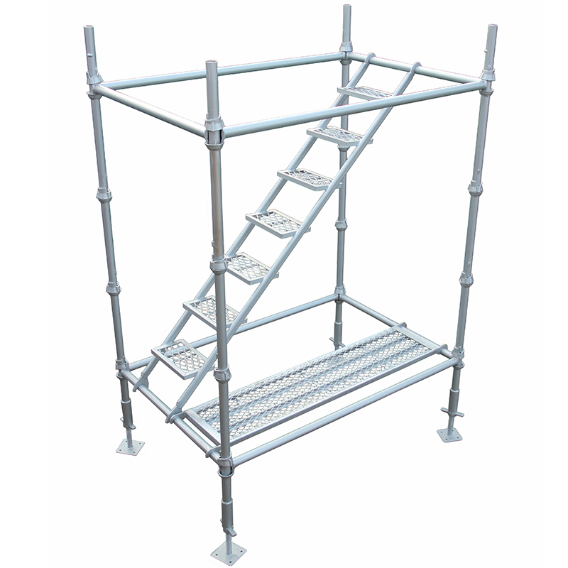 steel cuplock scaffolding system