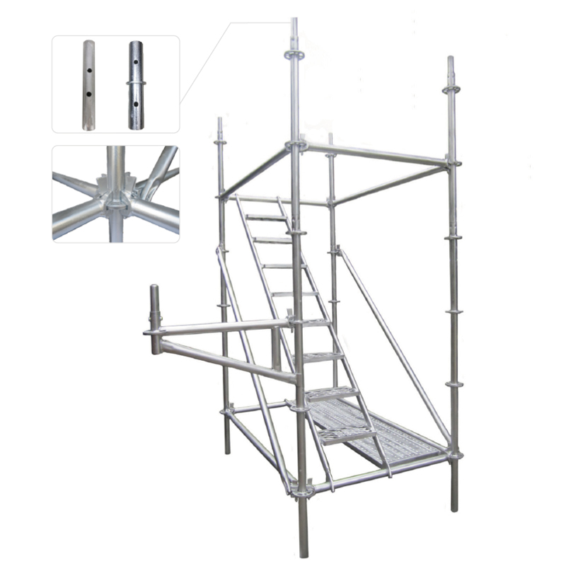 ring lock type scaffolding