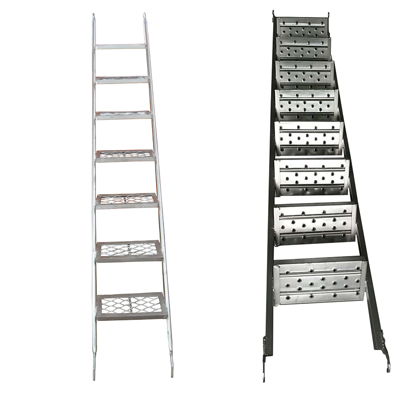 construction scaffolding steel ladders