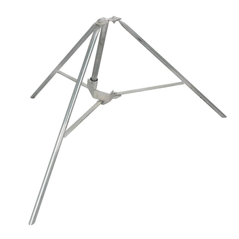 OEM galvanized steel tripod