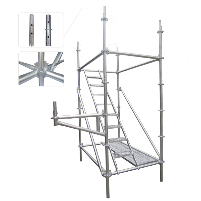 ringlock scaffolding system