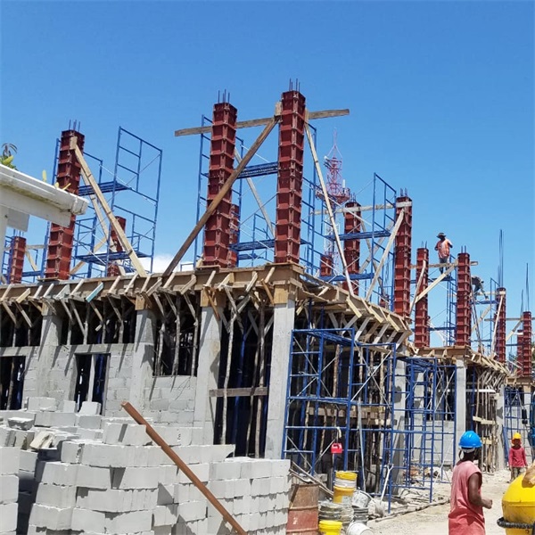 steel formwork for concrete