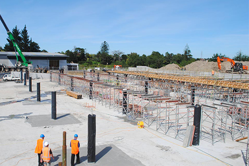 plastic formwork system factory