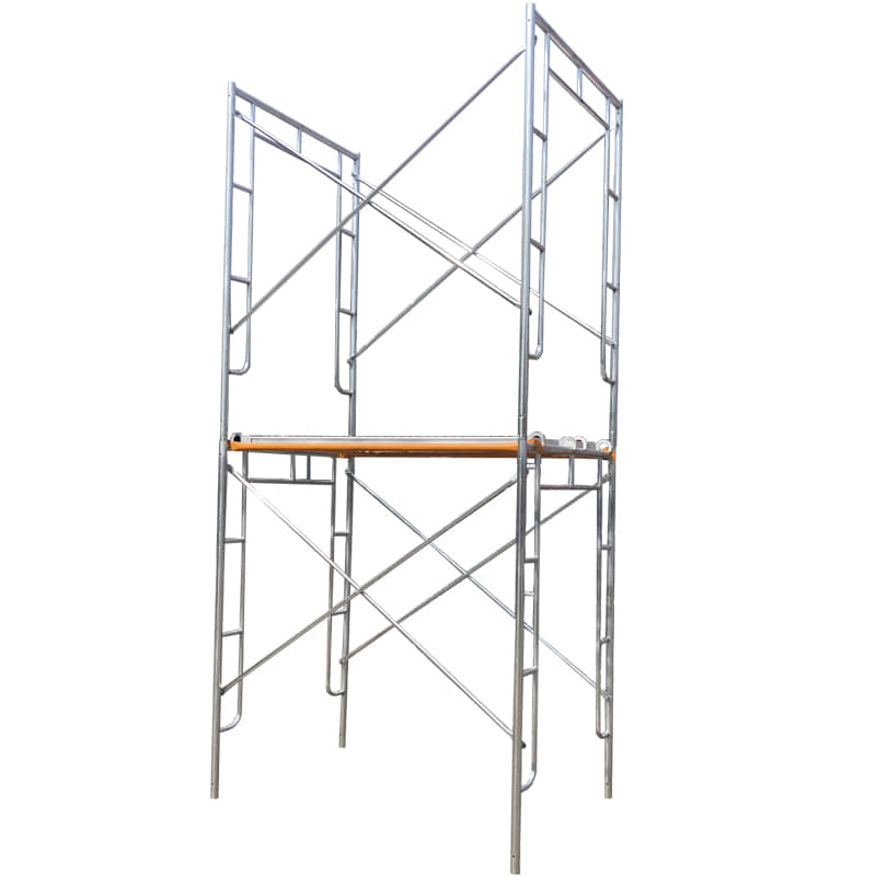 Powder coated h frame scaffolding