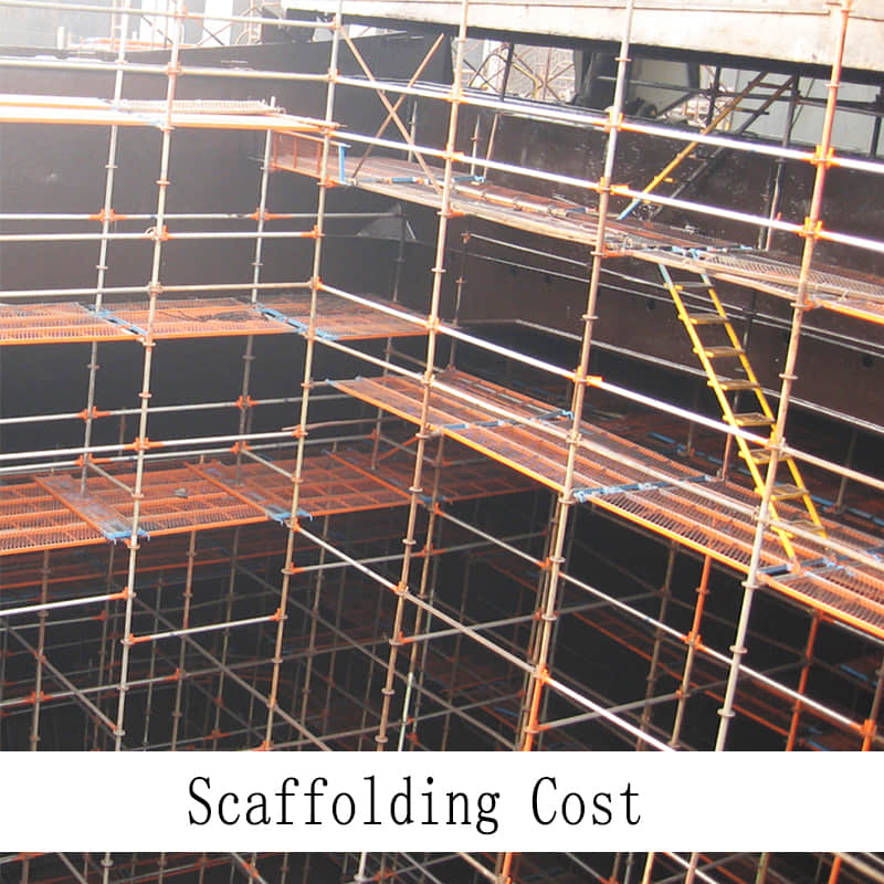 Factors Affecting Scaffolding Cost Per Square Foot