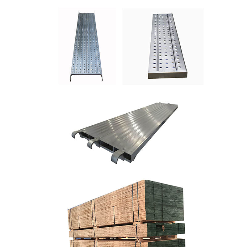 Different Types Plank In Scaffolding