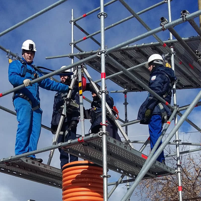 Scaffolding Fall Protection Requirements