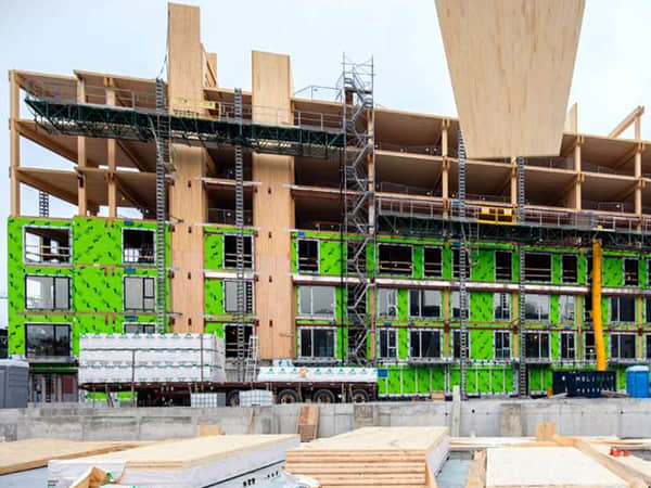 scaffolding Low-Rise Residential
