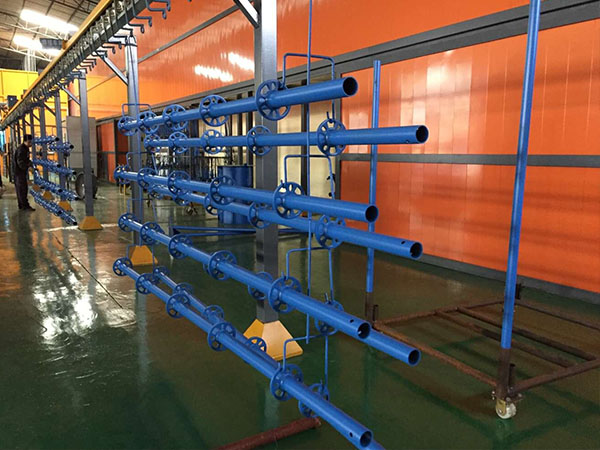 scaffolding Surface treatment