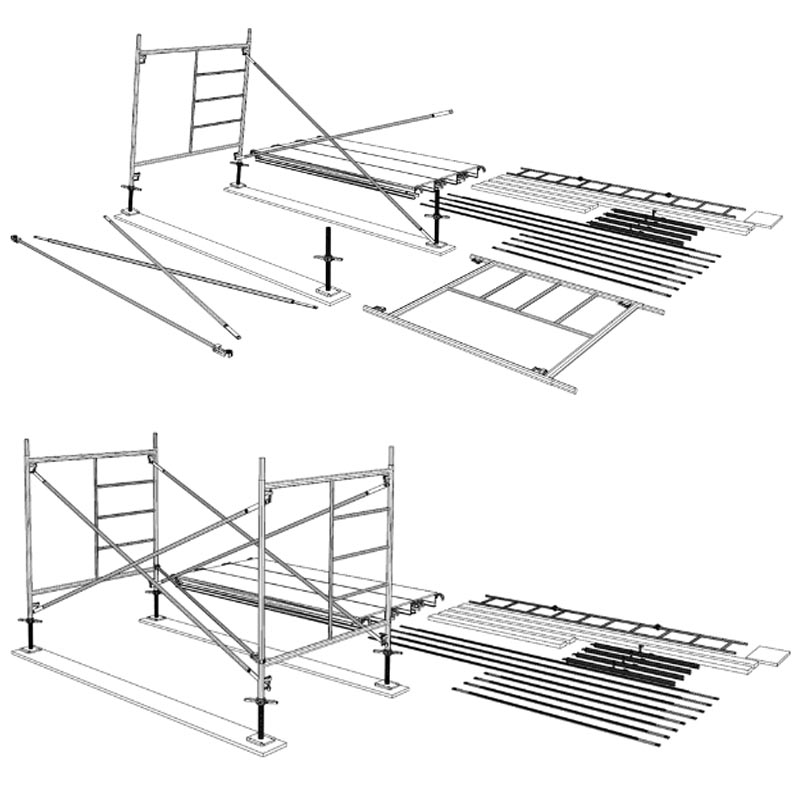 How To Set Up Frame Scaffolding: A Comprehensive Guide