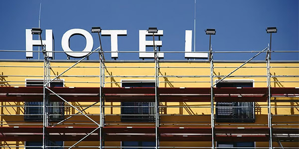 hotel scaffolding factory