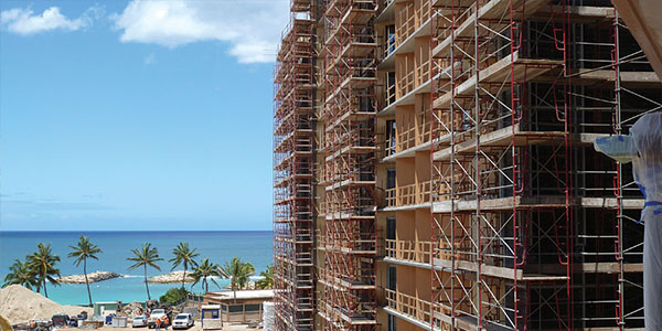 hotel scaffolding supplier