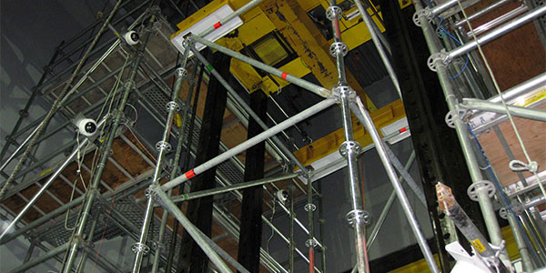 scaffolding Stability Test