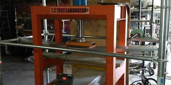 scaffolding Component Testing