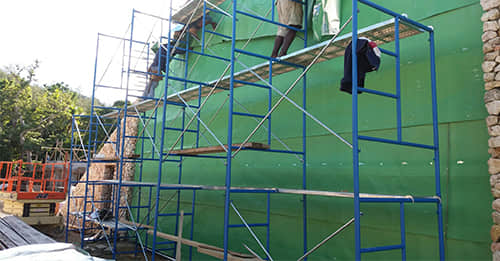 steel scaffold boards