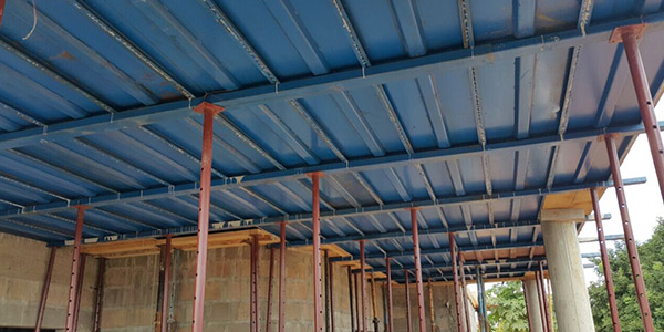 steel deck panel
