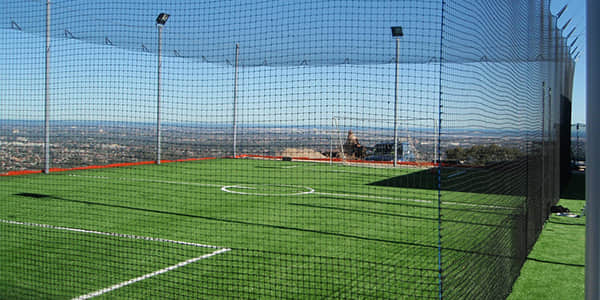 Sports Venues safety net