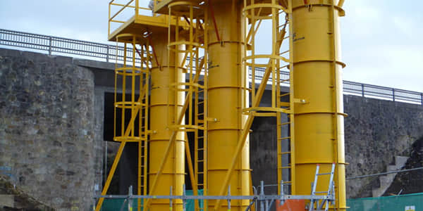 Modular Steel Shuttering