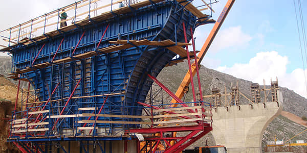 Coated Steel Formwork