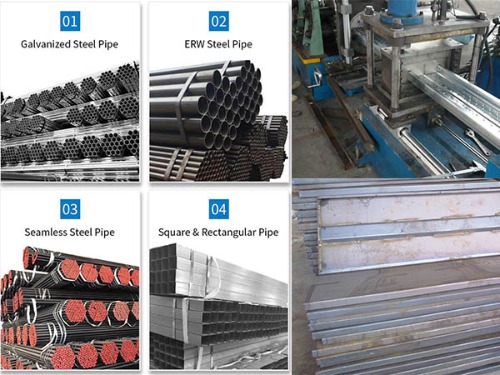 steel tube pipe