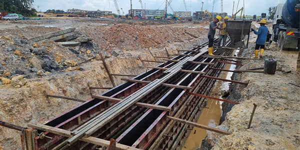 steel panel formwork