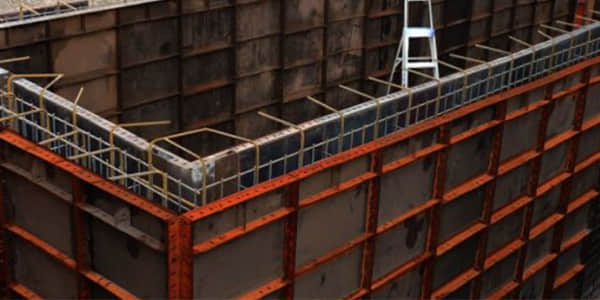steel deck formwork