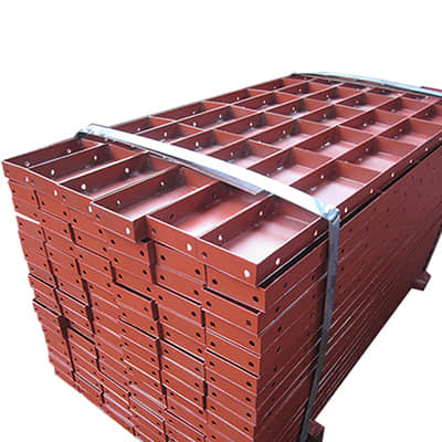steel panel formwork