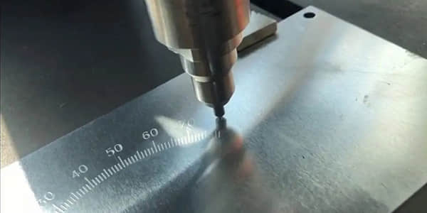 metal Indenting process