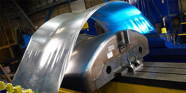 metal Stretching process