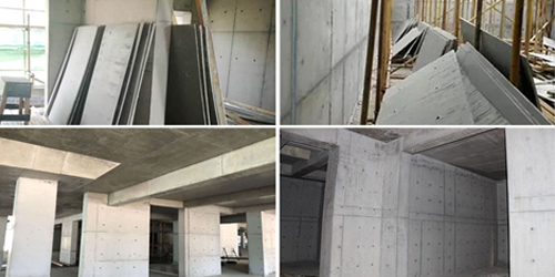 Hollow formwork For wall