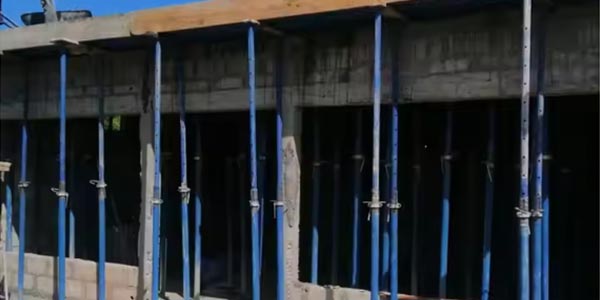 Applications of 4m Acrow Props