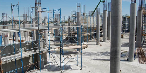 Column Plastic Formwork Application