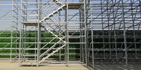 Materials of cuplock scaffolding bracing