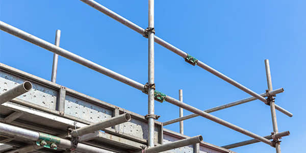 Double Coupler Scaffolding