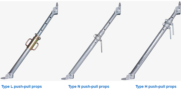 push pull props MODEL