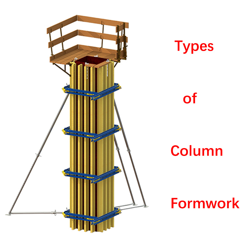 A Complete Guide to Types of Column Formwork