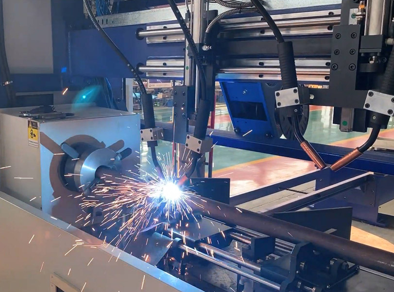 Scaffolding Manufacturing Process