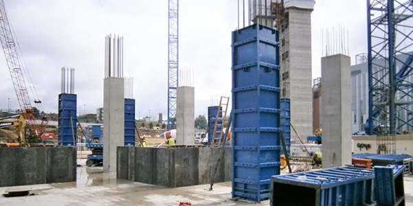 Application Of Adjustable Column Formwork