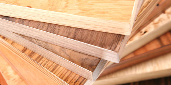 Customized Type of Cherry Plywood