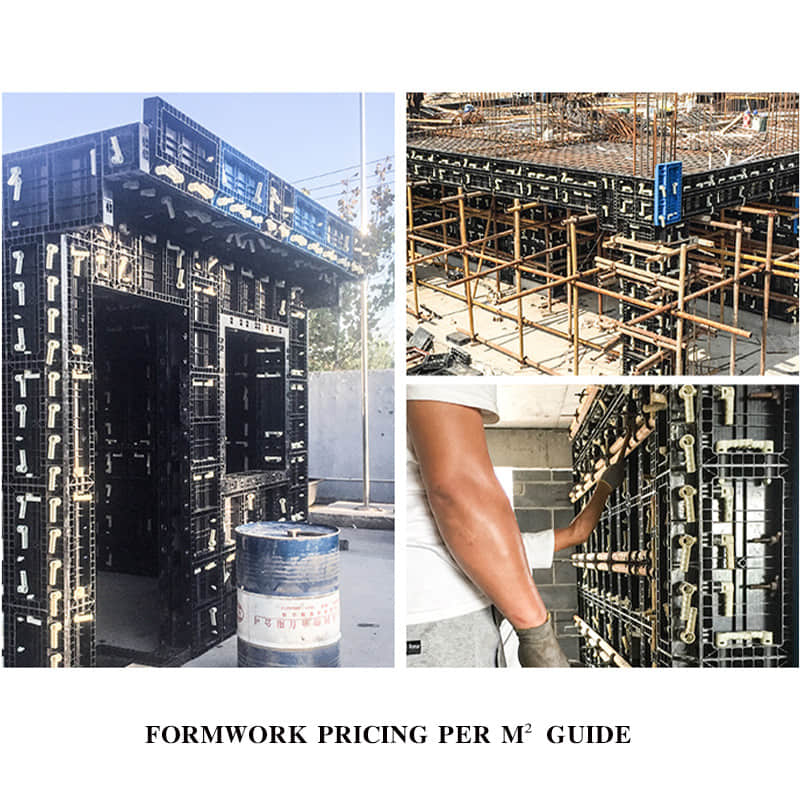 Formwork Pricing Per m² Guide