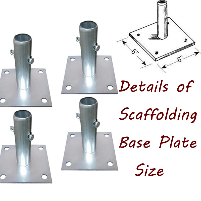 The Ultimate Guide to Scaffolding Base Plate Size