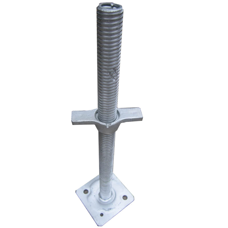 scaffolding adjustable feet