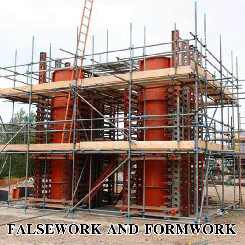 Difference Between Falsework And Formwork