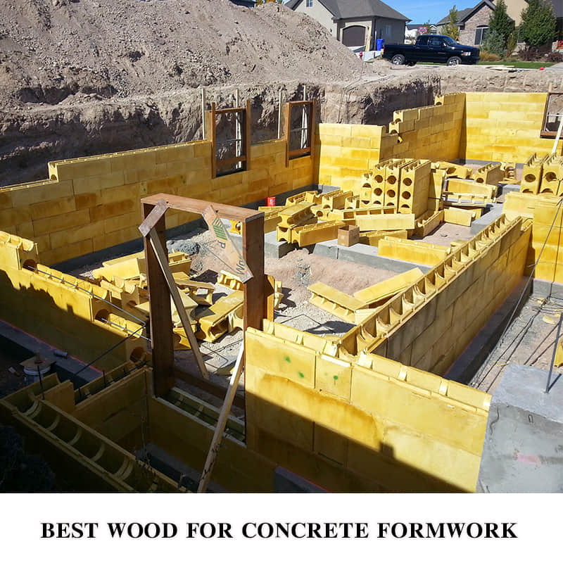 What You Need To Know: Best Wood for Concrete Formwork