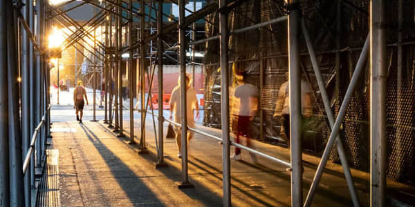 Scaffolding Walkways